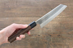 Ogata SG2 Kurouchi Black Finished Bunka  180mm with Shitan Handle - Japannywholesale