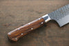 Sakai Takayuki VG10 33 Layer Damascus Gyuto  210mm Desert Ironwood(Sugihara model) Handle - Japannywholesale