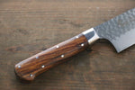 Sakai Takayuki VG10 33 Layer Damascus Gyuto  210mm Desert Ironwood(Sugihara model) Handle - Japannywholesale