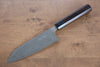 Masakage Kumo VG10 Damascus Santoku  165mm Shitan Handle - Japannywholesale