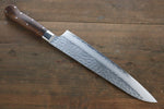 Sakai Takayuki VG10 33 Layer Damascus Gyuto  240mm Desert Ironwood(Sugihara model) Handle - Japannywholesale