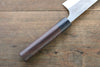 Ogata SG2 Kurouchi Migaki Finished Gyuto  210mm with Shitan Handle - Japannywholesale