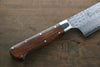 Sakai Takayuki VG10 33 Layer Damascus Gyuto  240mm Desert Ironwood(Sugihara model) Handle - Japannywholesale