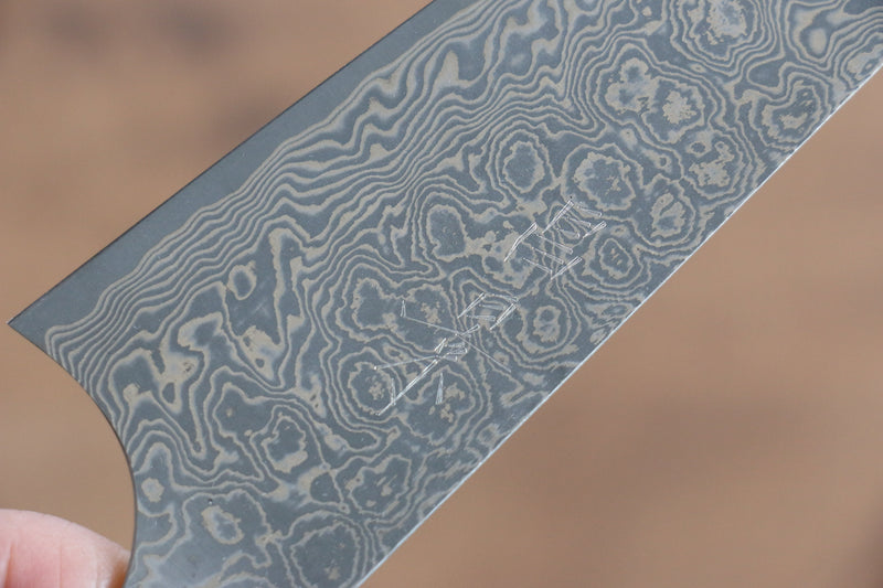 Masakage Kumo VG10 Damascus Honesuki Boning  170mm Shitan Handle - Japannywholesale