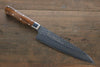 Sakai Takayuki VG10 33 Layer Damascus Gyuto  180mm Desert Ironwood(Sugihara model) Handle - Japannywholesale