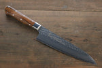 Sakai Takayuki VG10 33 Layer Damascus Gyuto  180mm Desert Ironwood(Sugihara model) Handle - Japannywholesale