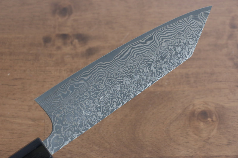 Masakage Kumo VG10 Damascus Bunka  170mm Shitan Handle - Japannywholesale