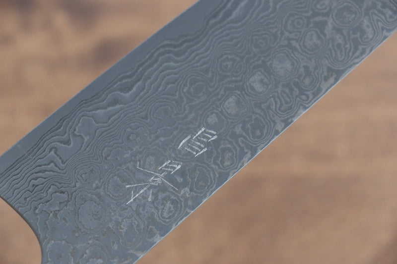 Masakage Kumo VG10 Damascus Bunka  170mm Shitan Handle - Japannywholesale