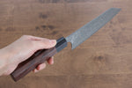 Masakage Kumo VG10 Damascus Bunka  170mm Shitan Handle - Japannywholesale