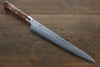 Sakai Takayuki VG10 33 Layer Damascus Sujihiki  240mm Desert Ironwood(Sugihara model) Handle - Japannywholesale