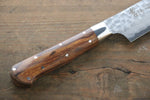 Sakai Takayuki VG10 33 Layer Damascus Sujihiki  240mm Desert Ironwood(Sugihara model) Handle - Japannywholesale