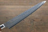 Sakai Takayuki VG10 33 Layer Damascus Sujihiki  240mm Desert Ironwood(Sugihara model) Handle - Japannywholesale