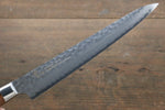 Sakai Takayuki VG10 33 Layer Damascus Sujihiki  240mm Desert Ironwood(Sugihara model) Handle - Japannywholesale