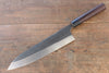 Ogata SG2 Kurouchi Migaki Finished Gyuto  240mm with Shitan Handle - Japannywholesale