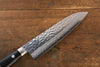 Seisuke VG10 17 Layer Damascus Santoku  180mm Pakka wood Handle - Japannywholesale