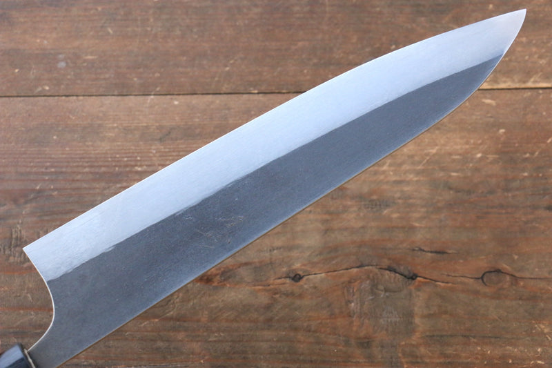 Ogata SG2 Kurouchi Migaki Finished Gyuto  240mm with Shitan Handle - Japannywholesale