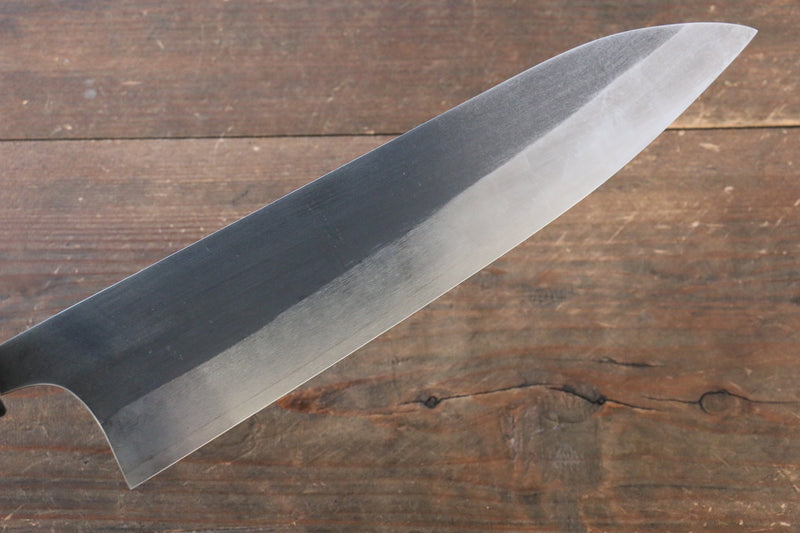 Ogata SG2 Kurouchi Migaki Finished Gyuto  240mm with Shitan Handle - Japannywholesale