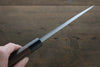 Hideo Kitaoka Blue Steel No.2 Damascus Deba  165mm Shitan Handle - Japannywholesale