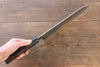 Ogata SG2 Kurouchi Migaki Finished Gyuto  240mm with Shitan Handle - Japannywholesale