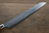 Sakai Takayuki VG10 33 Layer Damascus Kiritsuke Yanagiba  270mm Desert Ironwood(Sugihara model) Handle - Japannywholesale