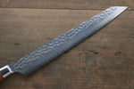 Sakai Takayuki VG10 33 Layer Damascus Kiritsuke Yanagiba  270mm Desert Ironwood(Sugihara model) Handle - Japannywholesale