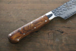 Sakai Takayuki VG10 33 Layer Damascus Kiritsuke Yanagiba  270mm Desert Ironwood(Sugihara model) Handle - Japannywholesale