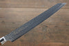 Sakai Takayuki VG10 33 Layer Damascus Kiritsuke Yanagiba  270mm Desert Ironwood(Sugihara model) Handle - Japannywholesale