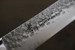 Sakai Takayuki VG10 33 Layer Damascus Kiritsuke Yanagiba  270mm Desert Ironwood(Sugihara model) Handle - Japannywholesale