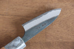 Masakage Mizu Blue Steel No.2 Black Finished Petty-Utility  80mm American Cherry Handle - Japannywholesale