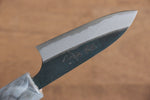 Masakage Mizu Blue Steel No.2 Black Finished Petty-Utility  80mm American Cherry Handle - Japannywholesale