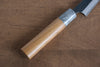 Masakage Mizu Blue Steel No.2 Black Finished Petty-Utility  80mm American Cherry Handle - Japannywholesale