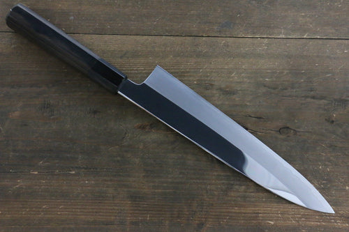 Kikumori VG10 Mirrored Finish Gyuto Japanese Chef Knife 240mm with Ebony Handle - Japannywholesale