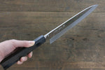 Kikumori VG10 Mirrored Finish Gyuto Japanese Chef Knife 240mm with Ebony Handle - Japannywholesale