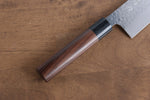 Seisuke VG10 Hammered(Maru) Santoku  165mm Morado Handle - Japannywholesale