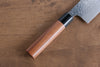 Seisuke VG10 Hammered(Maru) Nakiri  170mm Morado Handle - Japannywholesale