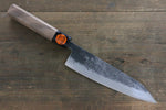 Shigeki Tanaka Blue Steel No.2 TEKKA Kurouchi Gyuto Japanese Chef Knife 180mm - Japannywholesale