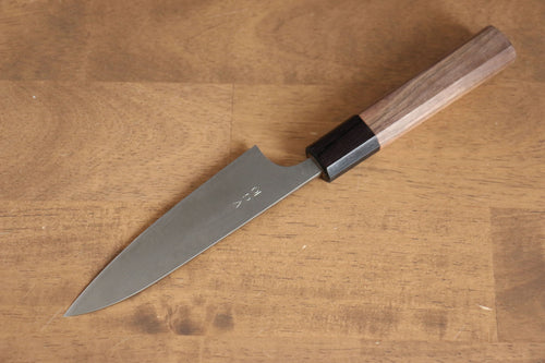 Nao Yamamoto VG10 Damascus Petty-Utility  120mm Walnut Handle - Japannywholesale