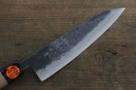 Shigeki Tanaka Blue Steel No.2 TEKKA Kurouchi Gyuto Japanese Chef Knife 180mm - Japannywholesale