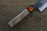 Shigeki Tanaka Blue Steel No.2 TEKKA Kurouchi Gyuto Japanese Chef Knife 180mm - Japannywholesale