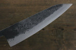 Shigeki Tanaka Blue Steel No.2 TEKKA Kurouchi Gyuto Japanese Chef Knife 180mm - Japannywholesale