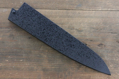 SandPattern Saya Sheath for Gyuto Chef's Knife with Plywood Pin-270mm - Japannywholesale