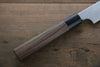 Hideo Kitaoka Blue Steel No.2 Damascus Yanagiba  270mm Shitan Handle - Japannywholesale