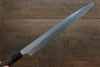 Hideo Kitaoka Blue Steel No.2 Damascus Yanagiba  300mm Shitan Handle - Japannywholesale