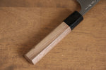 Nao Yamamoto VG10 Damascus Petty-Utility  80mm Walnut Handle - Japannywholesale