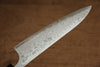 Nao Yamamoto VG10 Damascus Petty-Utility  135mm Walnut Handle - Japannywholesale