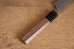 Nao Yamamoto VG10 Damascus Petty-Utility  100mm Walnut Handle - Japannywholesale