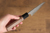 Nao Yamamoto VG10 Damascus Petty-Utility  100mm Walnut Handle - Japannywholesale