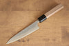 Nao Yamamoto VG10 Nashiji Damascus Petty-Utility  140mm Walnut Handle - Japannywholesale