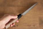 Nao Yamamoto VG10 Nashiji Damascus Petty-Utility  140mm Walnut Handle - Japannywholesale