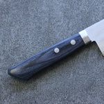 Kunihira VG1 Migaki Finished Usuba  165mm Navy blue Pakka wood Handle - Japannywholesale